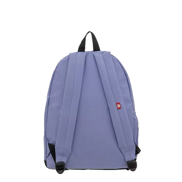 Mochila Escolar Filgo 2026 Keyway 17" Celeste Lavanda Pastel Art.MO26-KWAY-310
